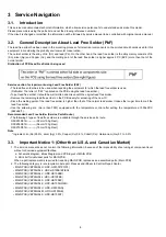 Preview for 8 page of Panasonic HDC-HS100E Service Manual