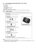 Preview for 9 page of Panasonic HDC-HS100E Service Manual