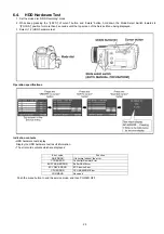 Preview for 25 page of Panasonic HDC-HS100E Service Manual