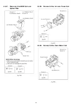 Preview for 44 page of Panasonic HDC-HS100E Service Manual