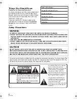 Preview for 2 page of Panasonic HDC-HS100P Operating Instructions Manual