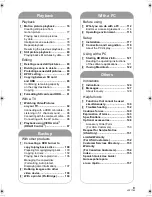 Preview for 9 page of Panasonic HDC-HS100P Operating Instructions Manual