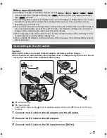 Preview for 25 page of Panasonic HDC-HS100P Operating Instructions Manual