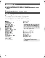 Preview for 30 page of Panasonic HDC-HS100P Operating Instructions Manual