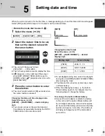 Preview for 33 page of Panasonic HDC-HS100P Operating Instructions Manual