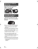 Preview for 36 page of Panasonic HDC-HS100P Operating Instructions Manual