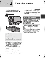 Preview for 49 page of Panasonic HDC-HS100P Operating Instructions Manual