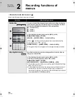 Preview for 58 page of Panasonic HDC-HS100P Operating Instructions Manual