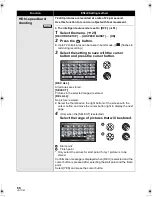 Preview for 60 page of Panasonic HDC-HS100P Operating Instructions Manual