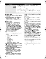 Preview for 62 page of Panasonic HDC-HS100P Operating Instructions Manual