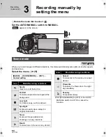 Preview for 64 page of Panasonic HDC-HS100P Operating Instructions Manual