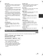 Preview for 65 page of Panasonic HDC-HS100P Operating Instructions Manual