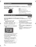 Preview for 70 page of Panasonic HDC-HS100P Operating Instructions Manual