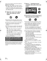 Preview for 78 page of Panasonic HDC-HS100P Operating Instructions Manual