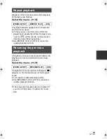 Preview for 79 page of Panasonic HDC-HS100P Operating Instructions Manual