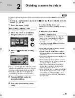 Preview for 85 page of Panasonic HDC-HS100P Operating Instructions Manual