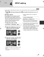 Preview for 87 page of Panasonic HDC-HS100P Operating Instructions Manual