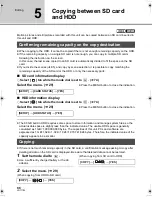 Preview for 88 page of Panasonic HDC-HS100P Operating Instructions Manual