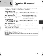 Preview for 91 page of Panasonic HDC-HS100P Operating Instructions Manual