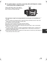 Preview for 105 page of Panasonic HDC-HS100P Operating Instructions Manual