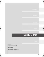 Preview for 111 page of Panasonic HDC-HS100P Operating Instructions Manual