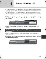 Preview for 121 page of Panasonic HDC-HS100P Operating Instructions Manual