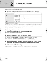 Preview for 122 page of Panasonic HDC-HS100P Operating Instructions Manual