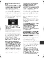 Preview for 141 page of Panasonic HDC-HS100P Operating Instructions Manual