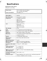 Preview for 145 page of Panasonic HDC-HS100P Operating Instructions Manual