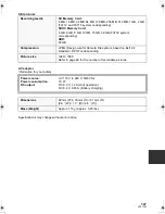 Preview for 147 page of Panasonic HDC-HS100P Operating Instructions Manual