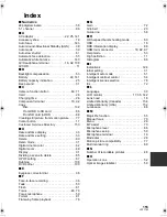 Preview for 155 page of Panasonic HDC-HS100P Operating Instructions Manual