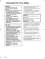 Preview for 2 page of Panasonic HDC-HS200 Operating Instructions Manual