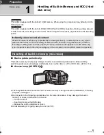 Preview for 9 page of Panasonic HDC-HS200 Operating Instructions Manual