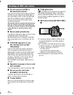 Preview for 10 page of Panasonic HDC-HS200 Operating Instructions Manual