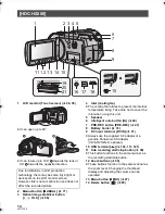 Preview for 14 page of Panasonic HDC-HS200 Operating Instructions Manual