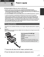 Preview for 17 page of Panasonic HDC-HS200 Operating Instructions Manual