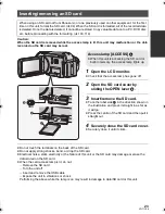 Preview for 23 page of Panasonic HDC-HS200 Operating Instructions Manual