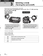 Preview for 24 page of Panasonic HDC-HS200 Operating Instructions Manual