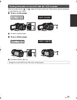 Preview for 25 page of Panasonic HDC-HS200 Operating Instructions Manual