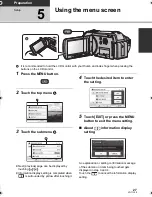 Preview for 27 page of Panasonic HDC-HS200 Operating Instructions Manual