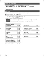 Preview for 28 page of Panasonic HDC-HS200 Operating Instructions Manual