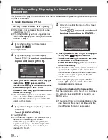 Preview for 34 page of Panasonic HDC-HS200 Operating Instructions Manual