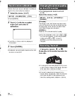 Preview for 36 page of Panasonic HDC-HS200 Operating Instructions Manual