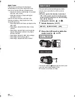 Preview for 42 page of Panasonic HDC-HS200 Operating Instructions Manual