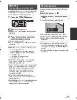 Preview for 47 page of Panasonic HDC-HS200 Operating Instructions Manual