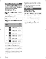 Preview for 50 page of Panasonic HDC-HS200 Operating Instructions Manual