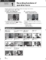 Preview for 58 page of Panasonic HDC-HS200 Operating Instructions Manual