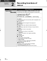 Preview for 62 page of Panasonic HDC-HS200 Operating Instructions Manual