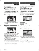 Preview for 74 page of Panasonic HDC-HS200 Operating Instructions Manual