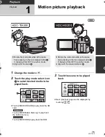 Preview for 75 page of Panasonic HDC-HS200 Operating Instructions Manual